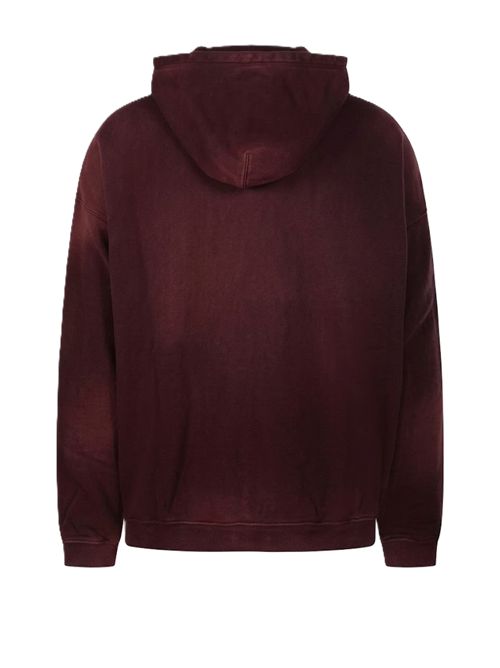 oversized hoodie sunfaded wash windsor red Golden Goose | GUP02712.P002414.40233WINDSOR WINE